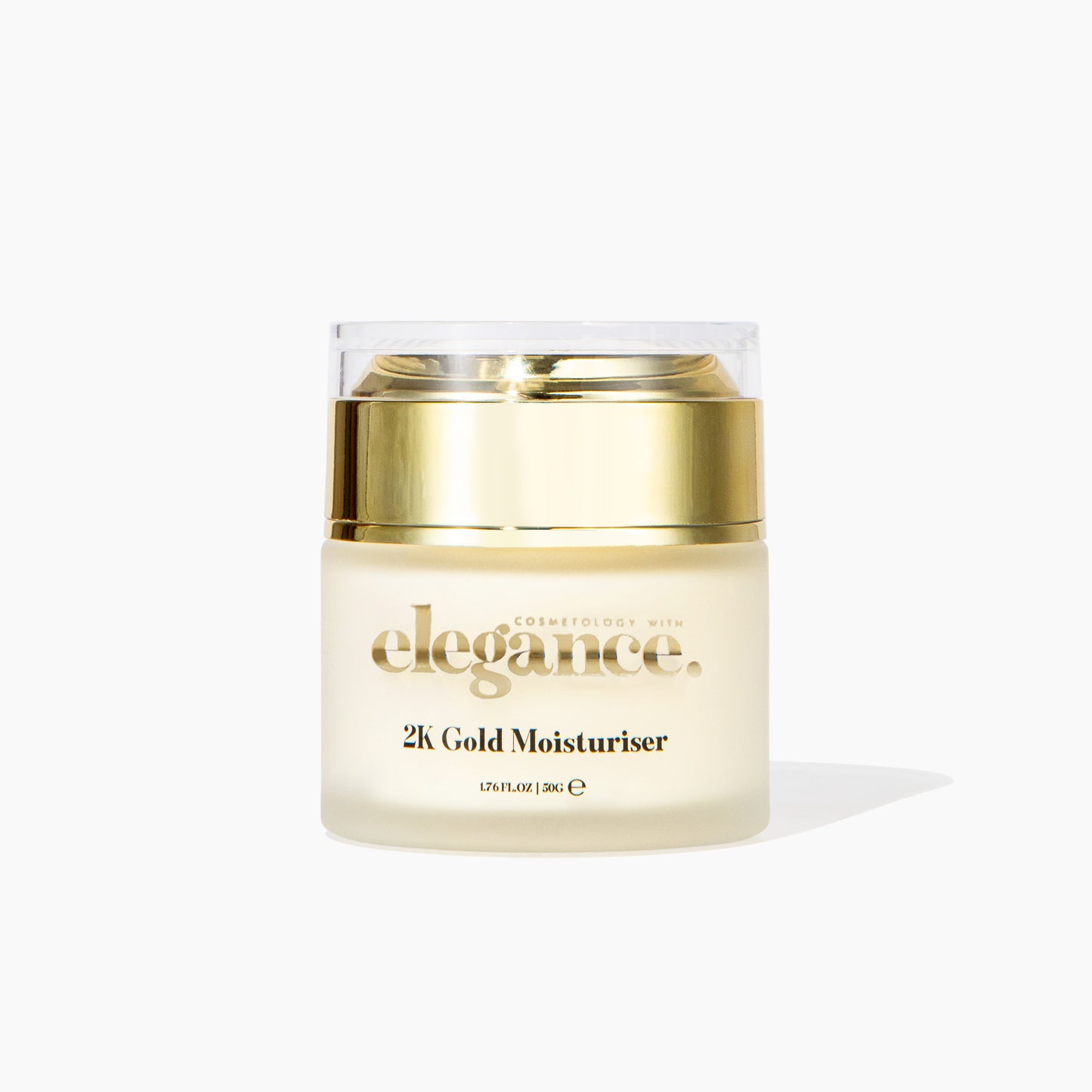 2K Gold moisturiser