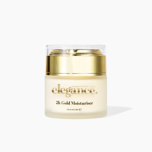 2K Gold moisturiser