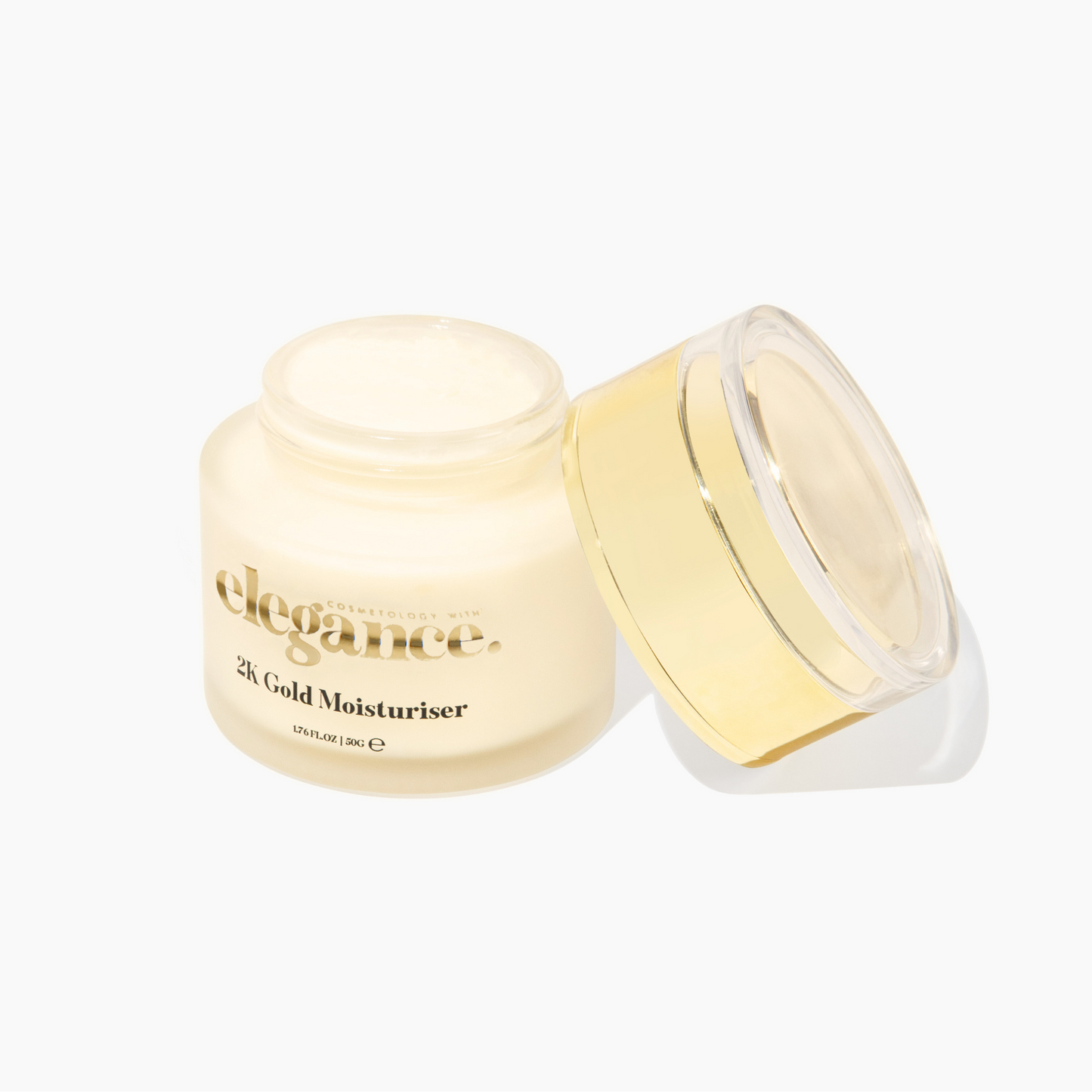 2K Gold moisturiser