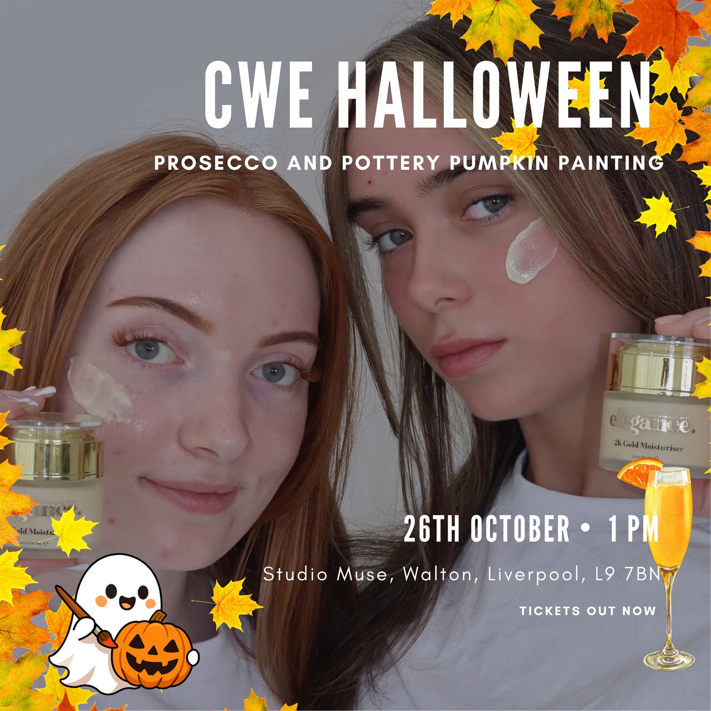 CWE Halloween ticket