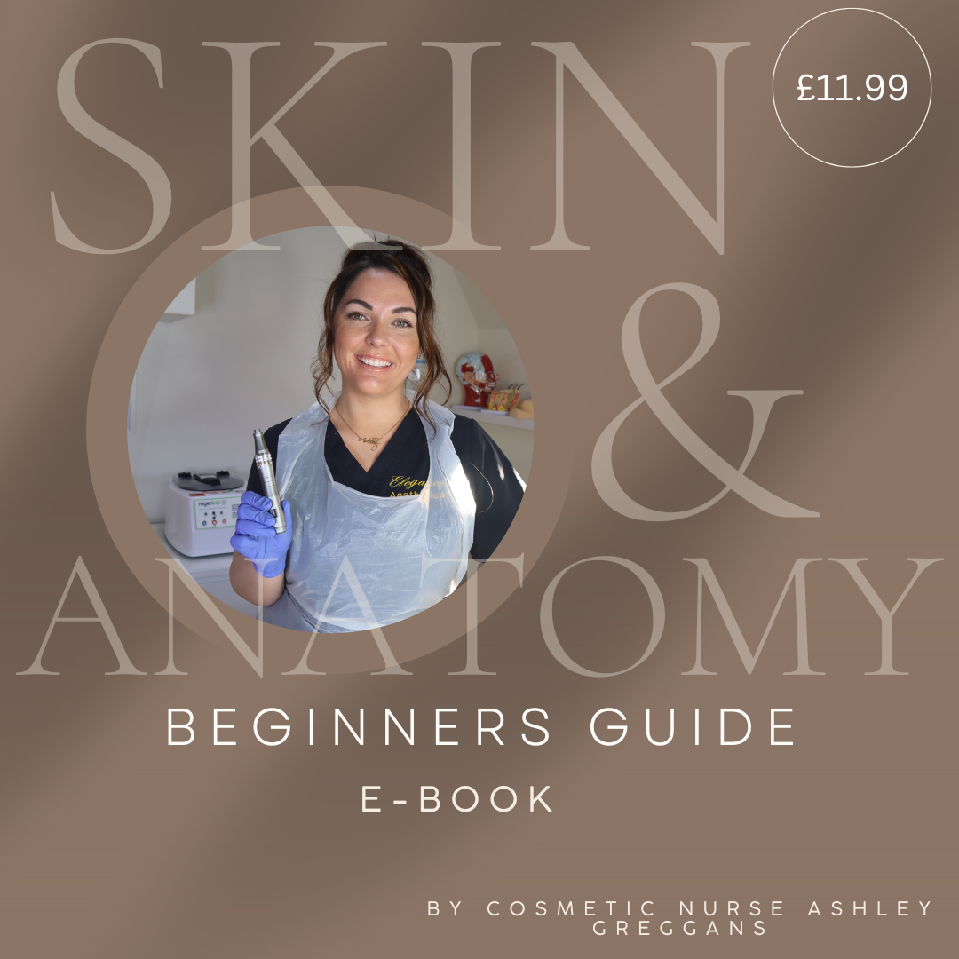 Skin & Anatomy for beginners E-book