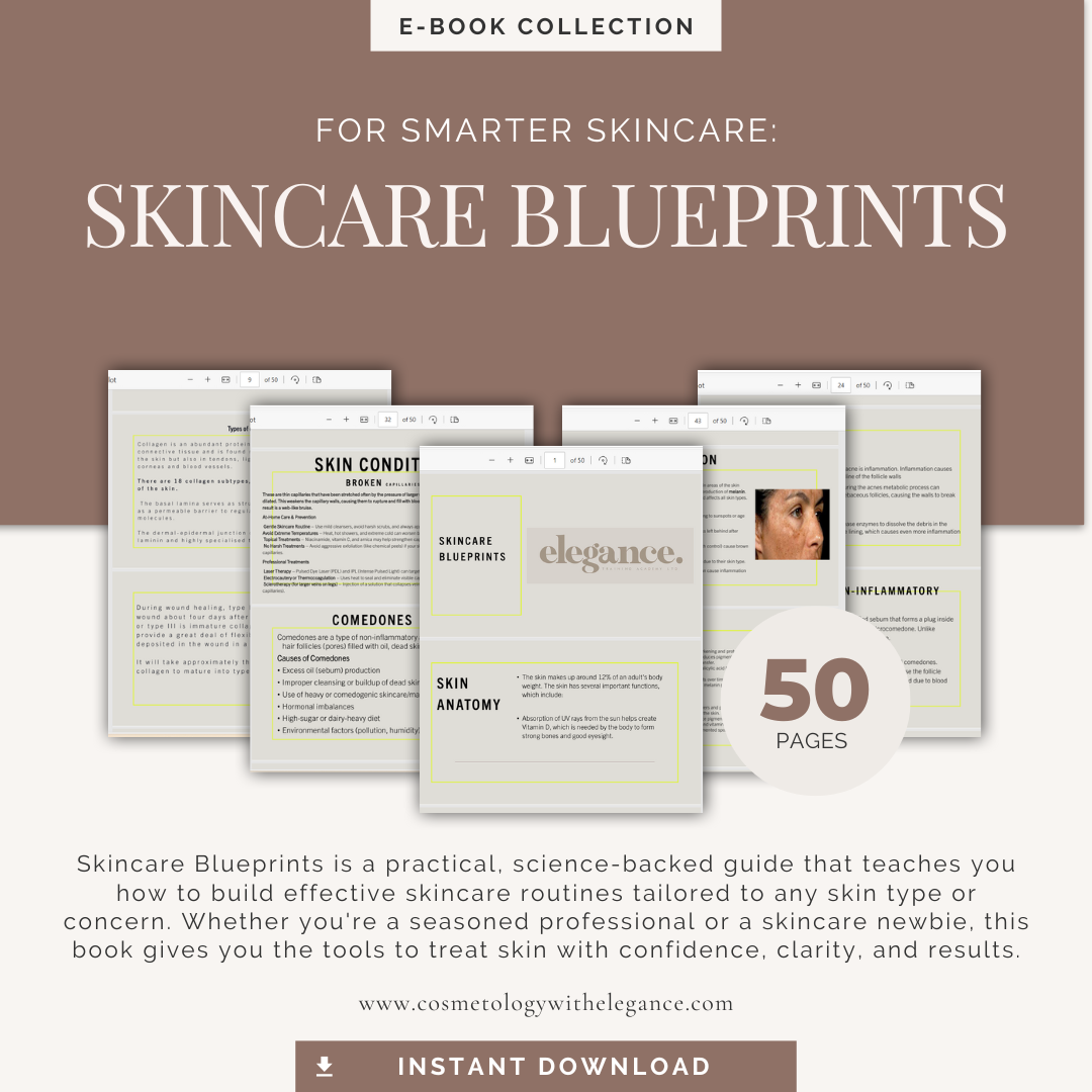 Skincare blueprints E-book