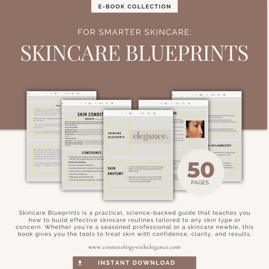 Skincare blueprints E-book