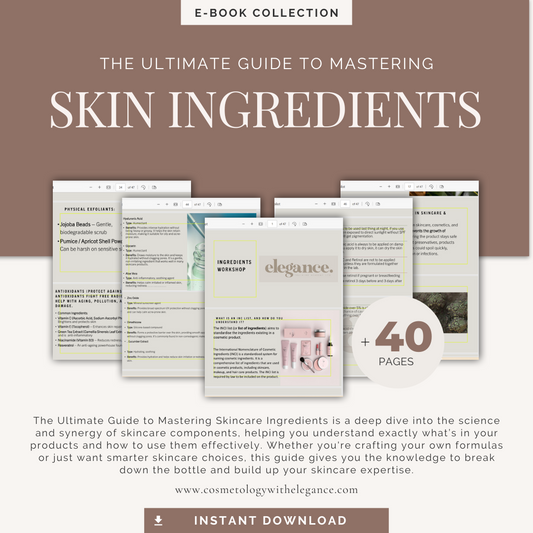 Skin Ingredients E-Book