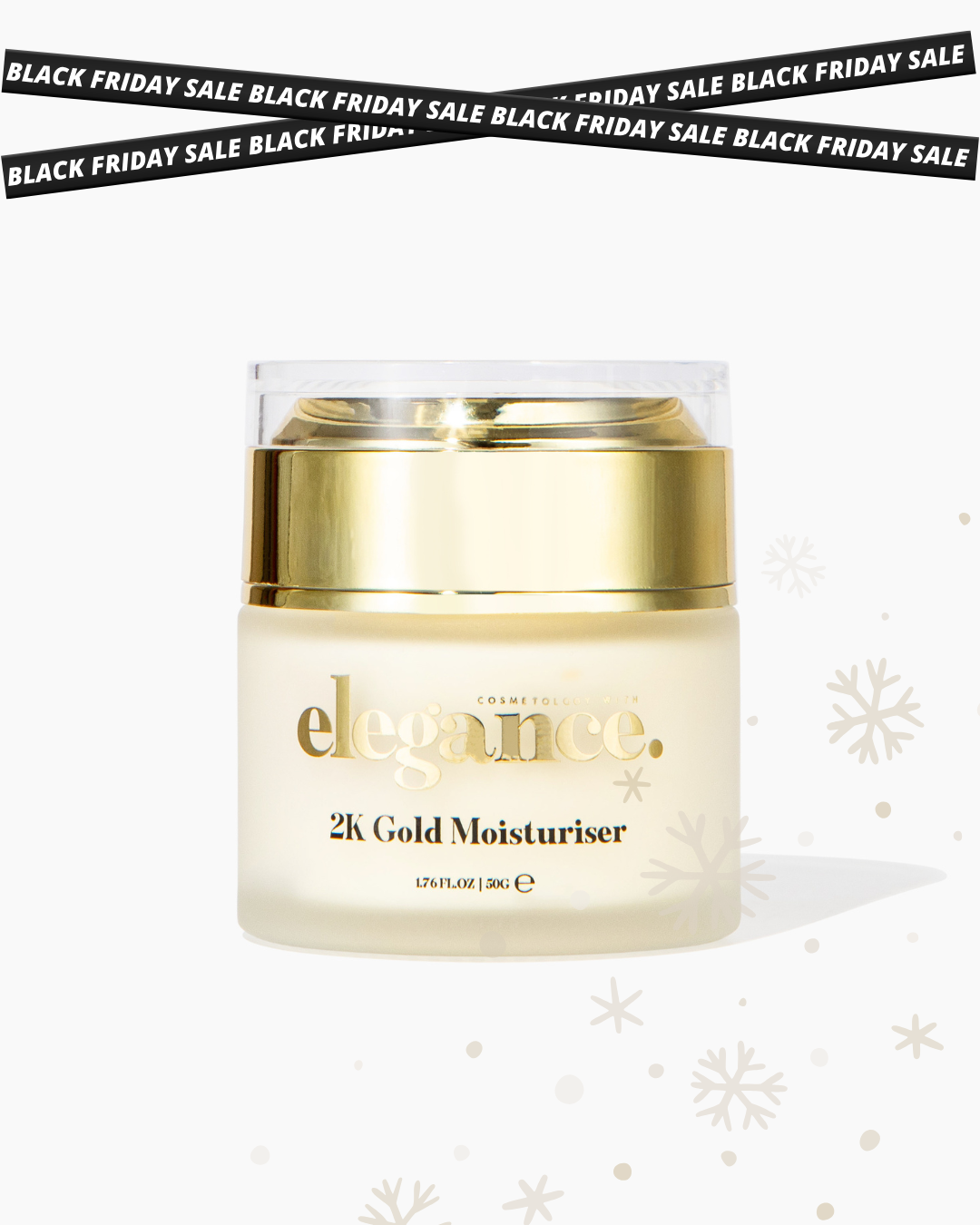 2K Gold moisturiser